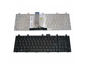 Клавиатура за лаптоп MSI MS-1682 CX600X Черна с Кирилица
